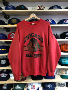 Vintage Chicago Blackhawks Crewneck Size L/XL