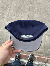 Load image into Gallery viewer, Vintage Milwaukee Brewers Navy Blue Plain Logo SnapBack
