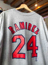 Load image into Gallery viewer, Vintage 2000 Cleveland Indians Manny Ramirez Tee Size XL
