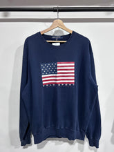 Load image into Gallery viewer, Vintage Ralph Lauren Polo Sport USA Flag Crewneck Sweater Large
