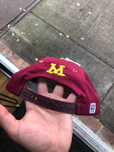 Load image into Gallery viewer, Vintage 90s Deadstock Minnesota University The Game Snapback
