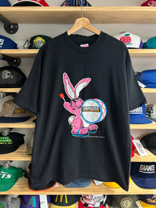 Vintage Deadstock 1992 Energizer Bunny Promo Tee XL