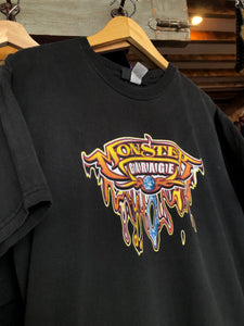 2004 Monster Garage Promo Shirt Size Large