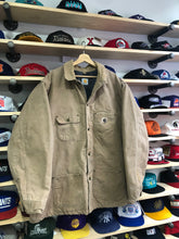 Load image into Gallery viewer, Vintage 90s Carhartt Blanket Lined Chore Jacket Size XXL/XXXL
