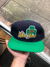 Load image into Gallery viewer, Vintage 90s Deadstock Notre Dame Script The Game Snapback

