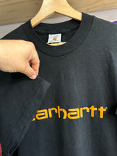 Load image into Gallery viewer, Vintage Carhartt Single Stitched Spellout Tee Medium
