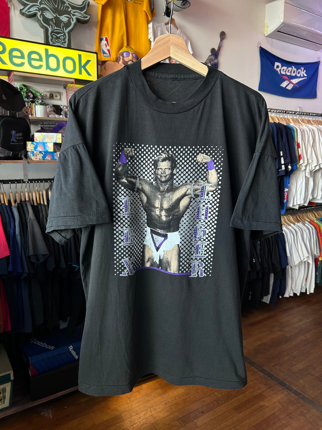 Vintage Early 90s WWF Lex Luger The Narcissist Tee XL