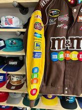 Load image into Gallery viewer, Vintage Chase Authentics Kyle Busch M&amp;M Nascar Jacket 2XL
