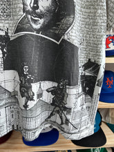 Load image into Gallery viewer, Vintage William Shakespeare All Over Print Tee XL
