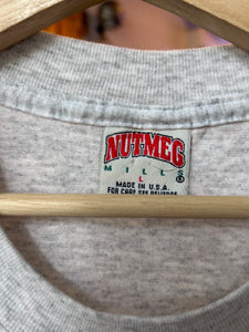Vintage Nutmeg New York Islanders Fisherman Tee Large