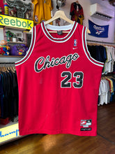 Load image into Gallery viewer, Vintage Nike Swingman Jordan Rookie Script Jersey 8403 XL
