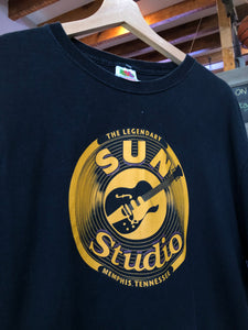 2000s Sun Studios Records Tee Size XL