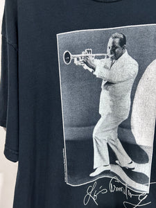 Vintage 1995 Louis Armstrong Jazz Tee XL