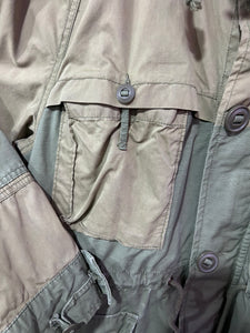 Vintage Ralph Lauren Denim & Supply Hooded Army Jacket Large