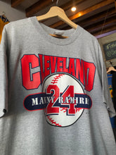 Load image into Gallery viewer, Vintage 2000 Cleveland Indians Manny Ramirez Tee Size XL

