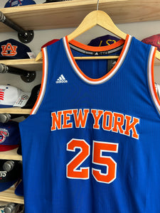 New York Knicks Adidas Derrick Rose Swingman Jersey Large NWT