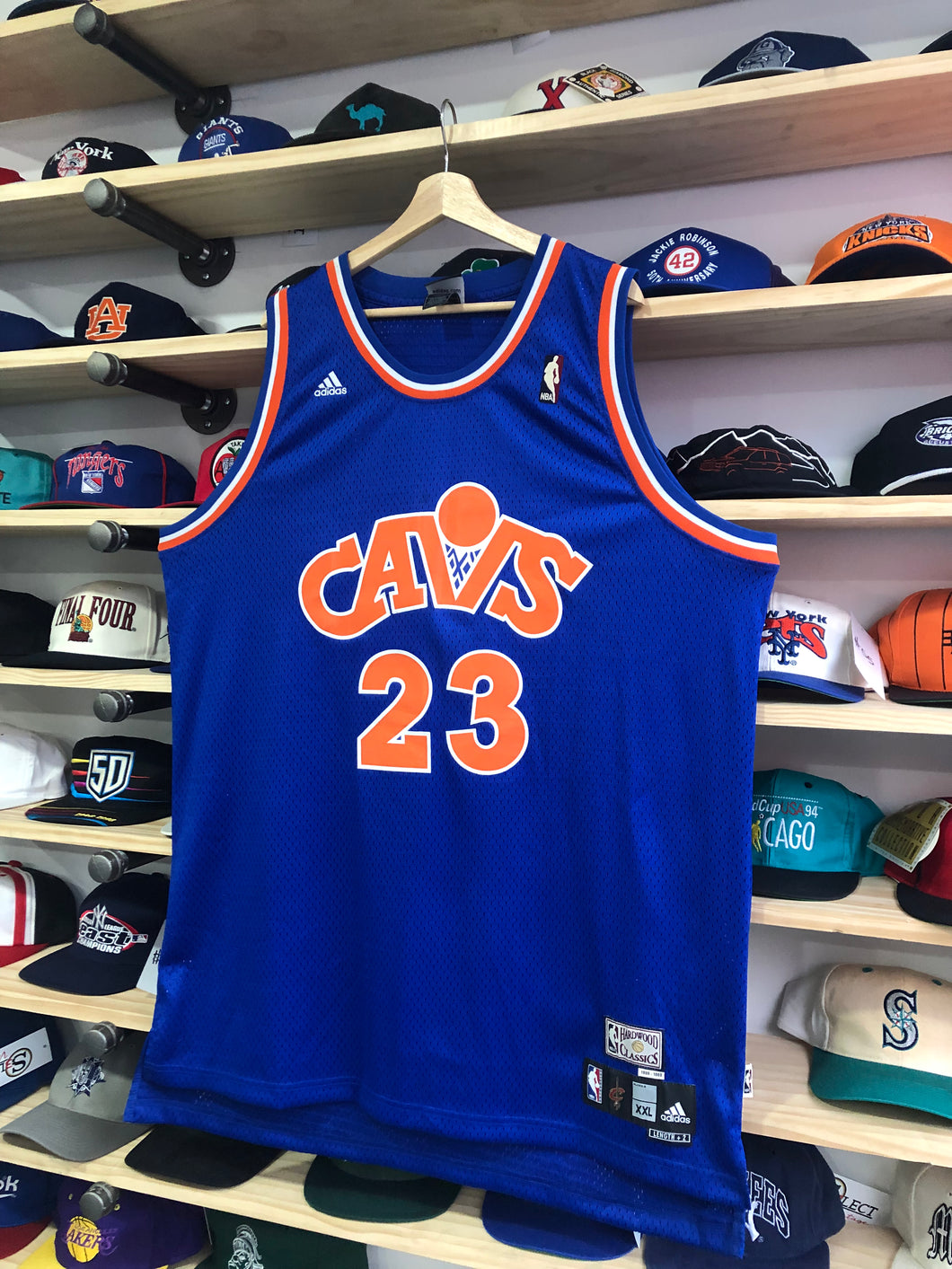 Cavaliers throwback jersey on sale