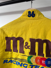 Load image into Gallery viewer, Vintage Jeff Hamilton M&amp;M’s Racing Nascar Jacket Medium
