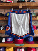 Load image into Gallery viewer, Vintage Late 90s Puma New York Knicks Home Authentic Shorts 36 XL
