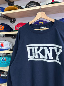 Vintage DKNY Crewneck Sweater Boxy Large / XL