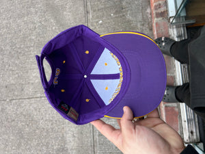 Vintage 2000s Los Angeles Lakers Velcro Back Hat