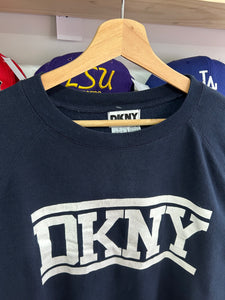 Vintage DKNY Crewneck Sweater Boxy Large / XL