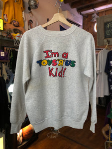Vintage Early 90s I’m A Toys R Us Kid Crewneck Size Small