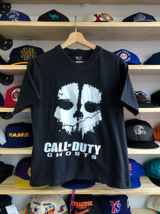Call Of Duty Ghost Video Game Promo Tee Size Small