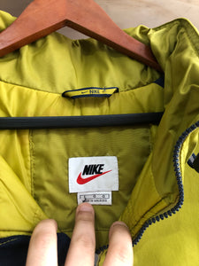 Vintage 90s Nike Puffed Parka Zip Up Jacket Size L/XL