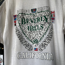 Load image into Gallery viewer, Vintage Single Stitched Rodeo Drive California Beverley Hills Tee Size XL
