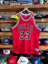Load image into Gallery viewer, Vintage Champion Chicago Bulls Jordan Jersey 48 XL
