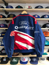 Load image into Gallery viewer, Vintage Chase Authentics Ford Nascar Jacket Size XL/XXL
