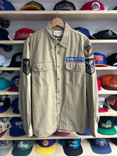 Load image into Gallery viewer, Ralph Lauren Denim Supply Military Button Down Shirt XL
