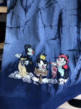 Load image into Gallery viewer, Vintage 1995 Animaniacs Mt. Rushmore Tee Size XL
