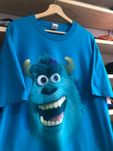 Load image into Gallery viewer, 2010s Monsters Inc Sully Character Portrait Tee Size XL
