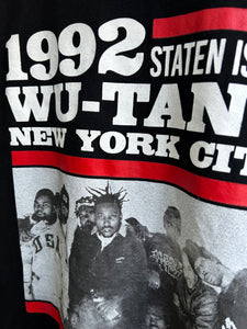 Vintage Y2K Wu Tang New York City Rap Tee 2XL