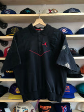 Load image into Gallery viewer, Vintage Nike Jordan Polo Sweater Size S/M
