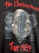 Load image into Gallery viewer, Vintage 1989 Bon Jovi The Brotherhood Tour XL
