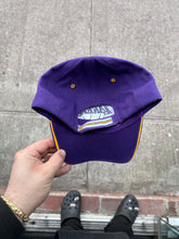 Load image into Gallery viewer, Vintage Early 2000s Los Angeles Lakers Reebok Velcro Hat
