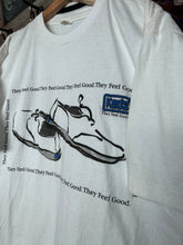Load image into Gallery viewer, Vintage Deadstock Keds’ They Feel Good Sneaker Promo Tee XL
