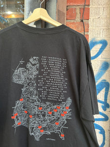 2007 Wu Tang Clan 8 Diagrams Double Sided Tour Tee 2XL