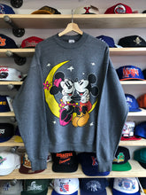 Load image into Gallery viewer, Vintage Mickey Mouse &amp; Minnie Mouse Crewneck Size L/XL
