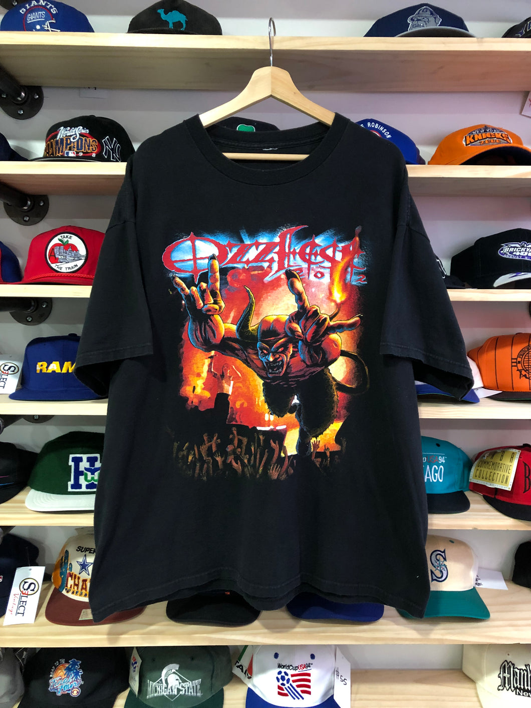 Vintage 2002 OzzFest Concert Tee Size XL – Select Vintage BK