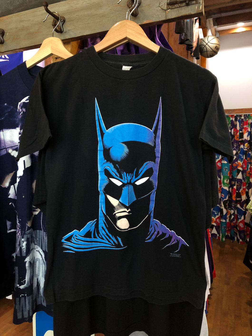 Vintage 1989 Batman DC Comics Shirt Size Small