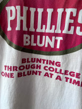 Load image into Gallery viewer, Vintage Phillies Blunts College Parody Tee Large
