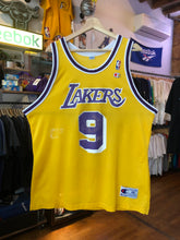 Load image into Gallery viewer, Vintage Champion Los Angeles Lakers Nick Van Exel Size 48 / XL
