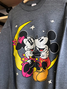 Vintage Mickey Mouse & Minnie Mouse Crewneck Size L/XL
