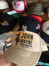Load image into Gallery viewer, 2000s John Wayne Cancer Foundation Trucker Hat
