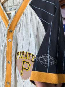 Vintage Mirage Pittsburgh Pirates Baseball Jersey Size XXL
