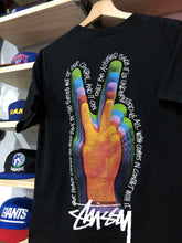 Load image into Gallery viewer, Stussy Peace Tee Size Small
